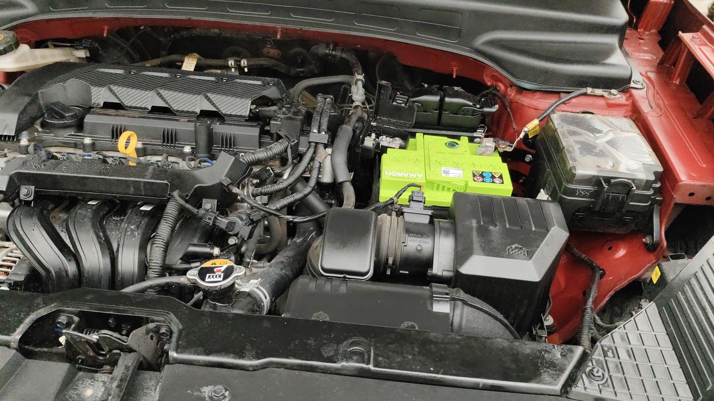 2022 Hyundai Creta EX 1.5 PETROL, Petrol, Manual, 54,617 km, Engine View - Left
