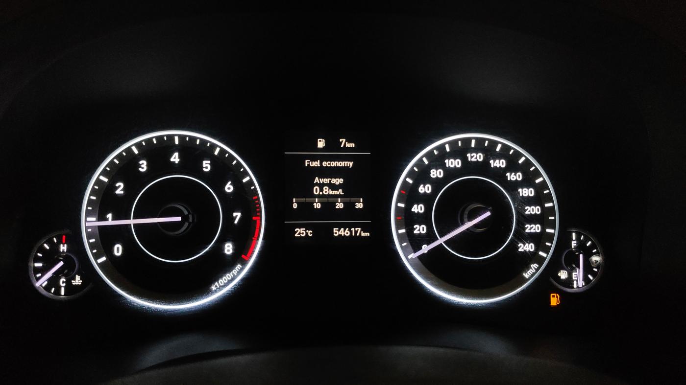 2022 Hyundai Creta EX 1.5 PETROL, Petrol, Manual, 54,617 km, Odometer Image