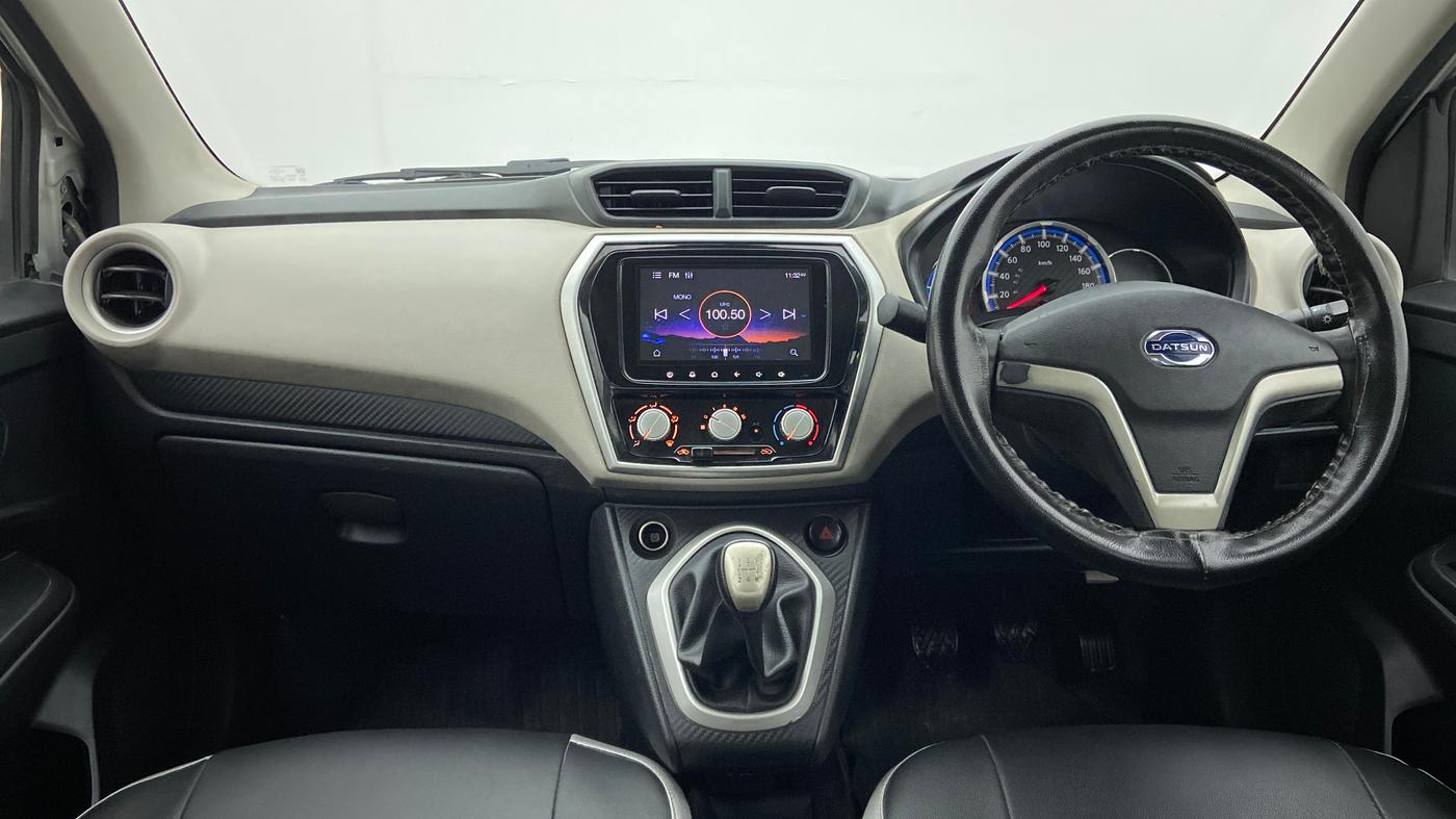 2018 Datsun Go Plus T, Petrol, Manual, 27,215 km, Dashboard
