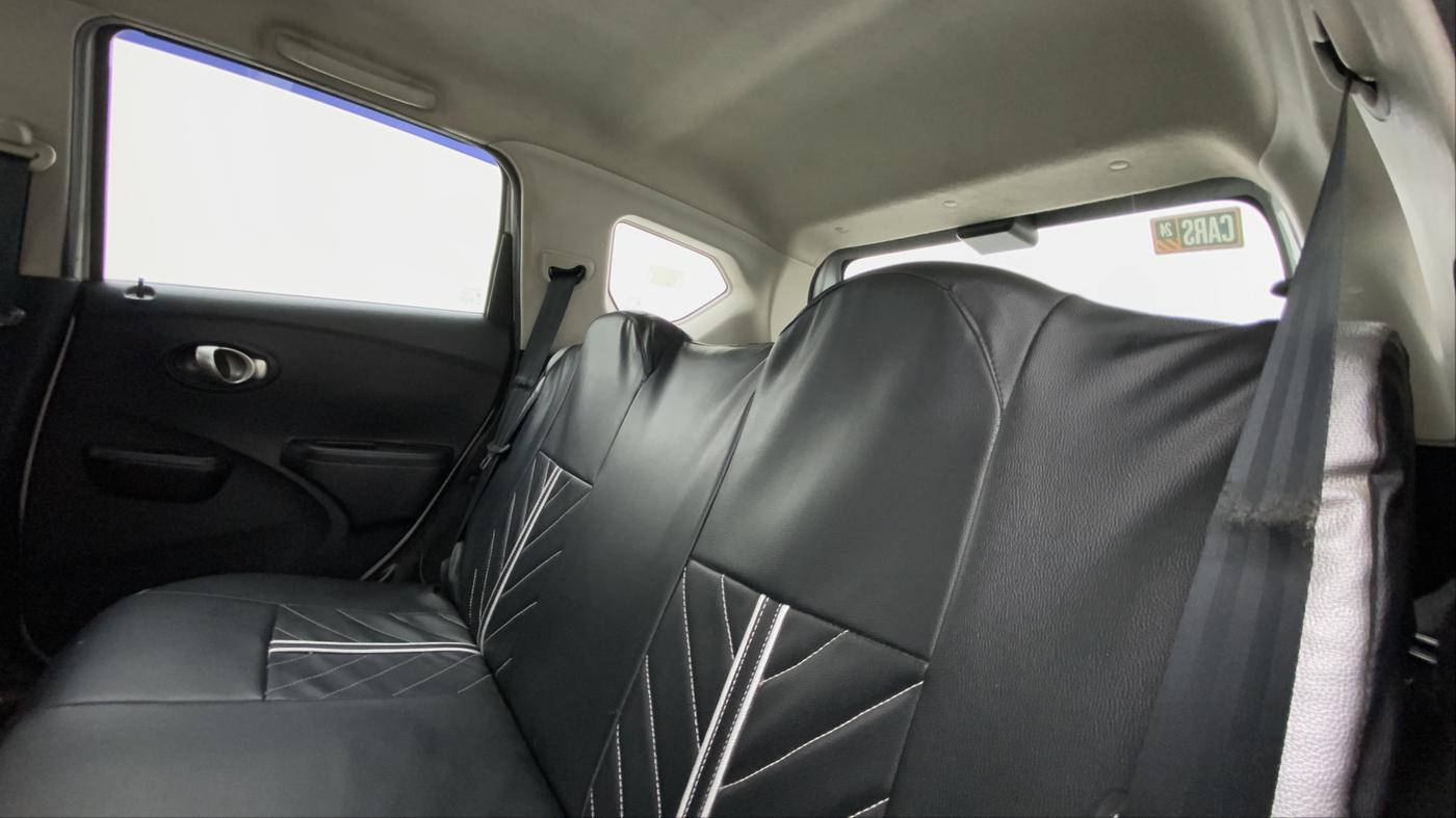 2018 Datsun Go Plus T, Petrol, Manual, 27,215 km, Right Side Rear Door Cabin