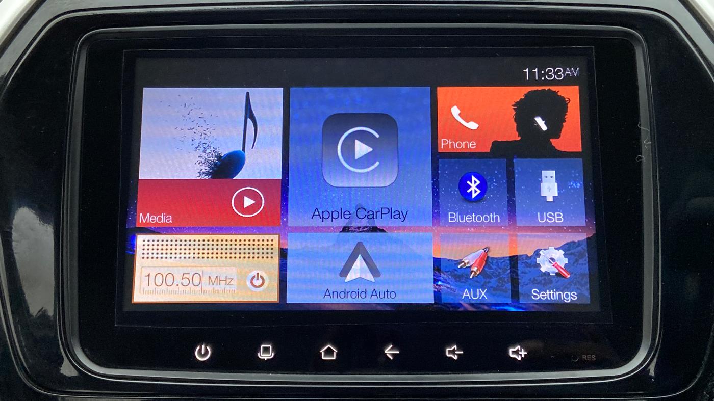 2018 Datsun Go Plus T, Petrol, Manual, 27,215 km, Apple CarPlay and Android Auto