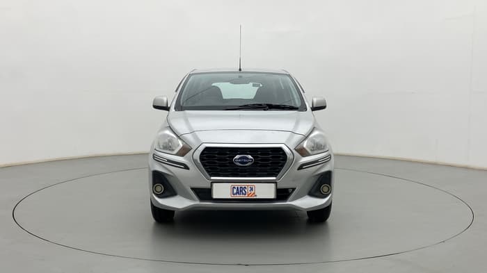 2018 Datsun Go Plus T, Petrol, Manual, 27,215 km, Front