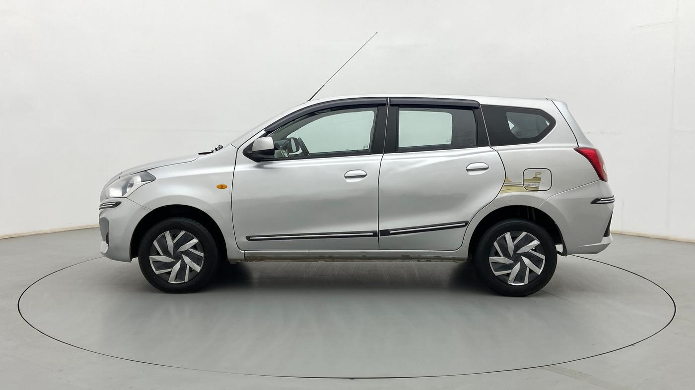 2018 Datsun Go Plus T, Petrol, Manual, 27,215 km, Left Side
