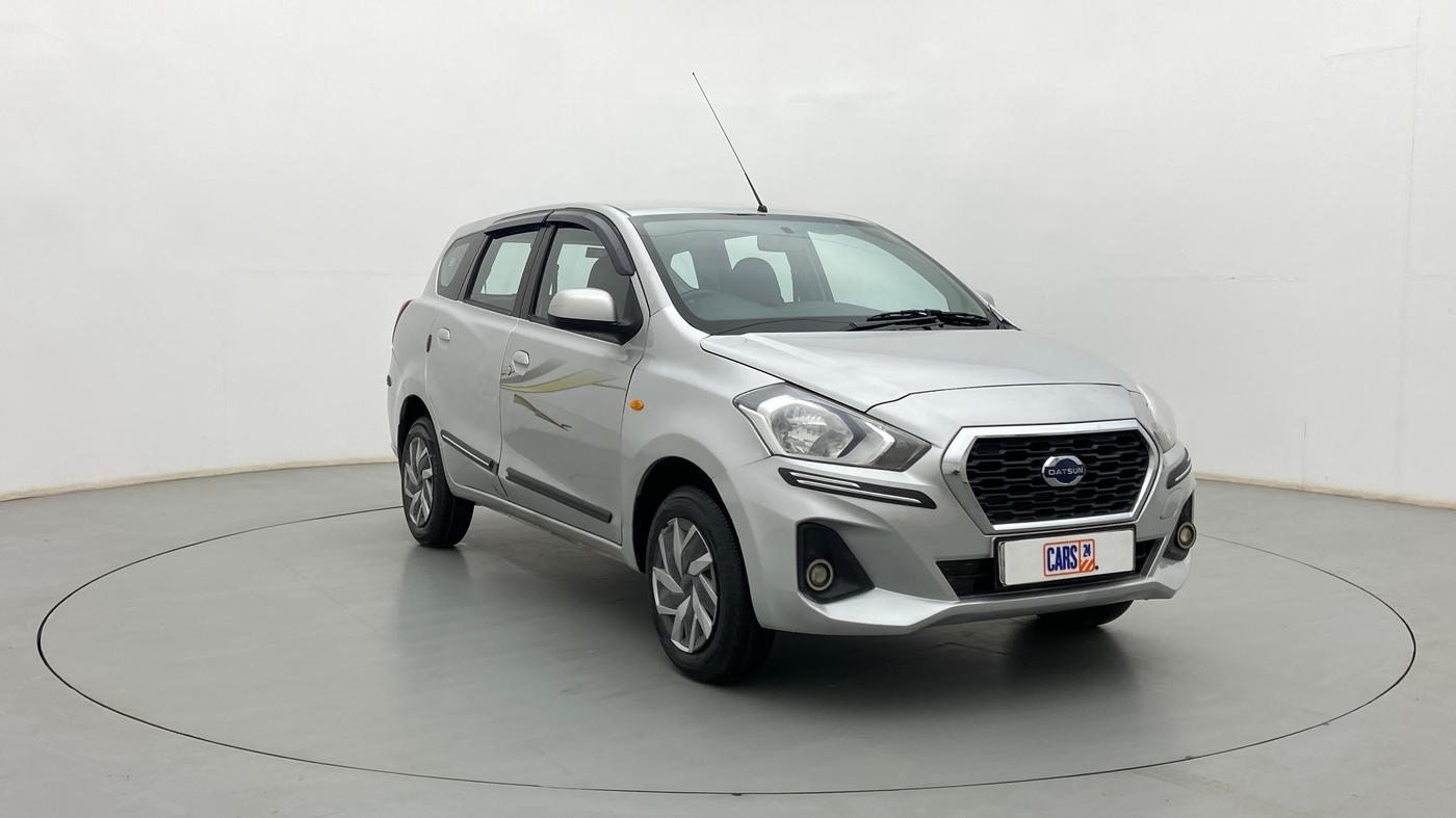 2018 Datsun Go Plus T, Petrol, Manual, 27,215 km, SRP