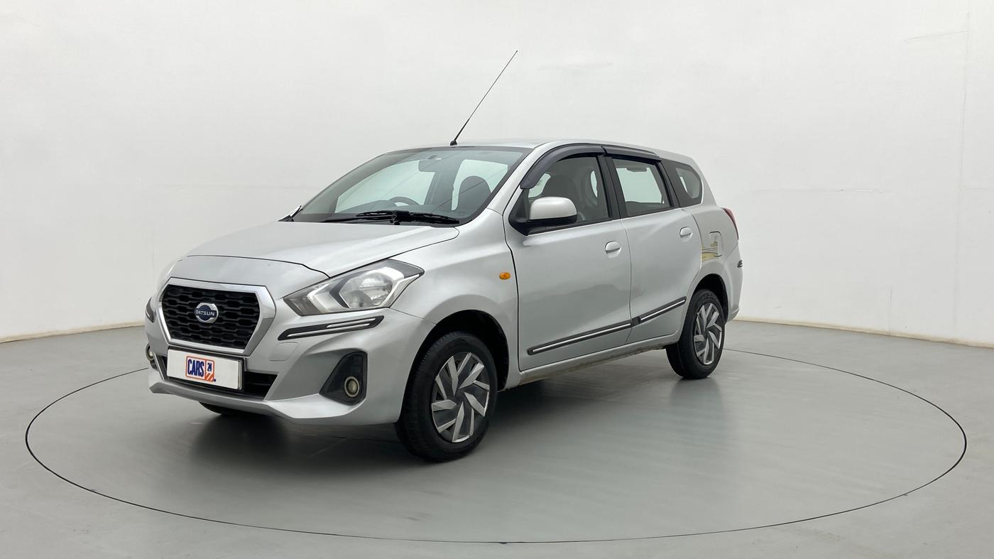 2018 Datsun Go Plus T, Petrol, Manual, 27,215 km, Left Front Diagonal