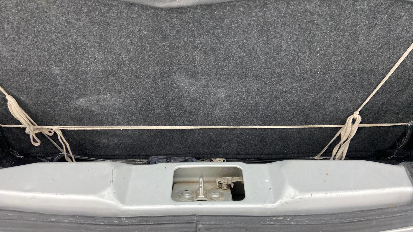 2018 Datsun Go Plus T, Petrol, Manual, 27,215 km, Boot Inside