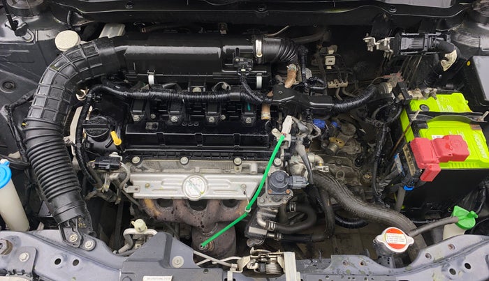 2021 Maruti Swift VXI, Petrol, Manual, 45,523 km, Engine View