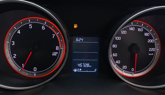 2021 Maruti Swift VXI, Petrol, Manual, 45,523 km, Odometer Image