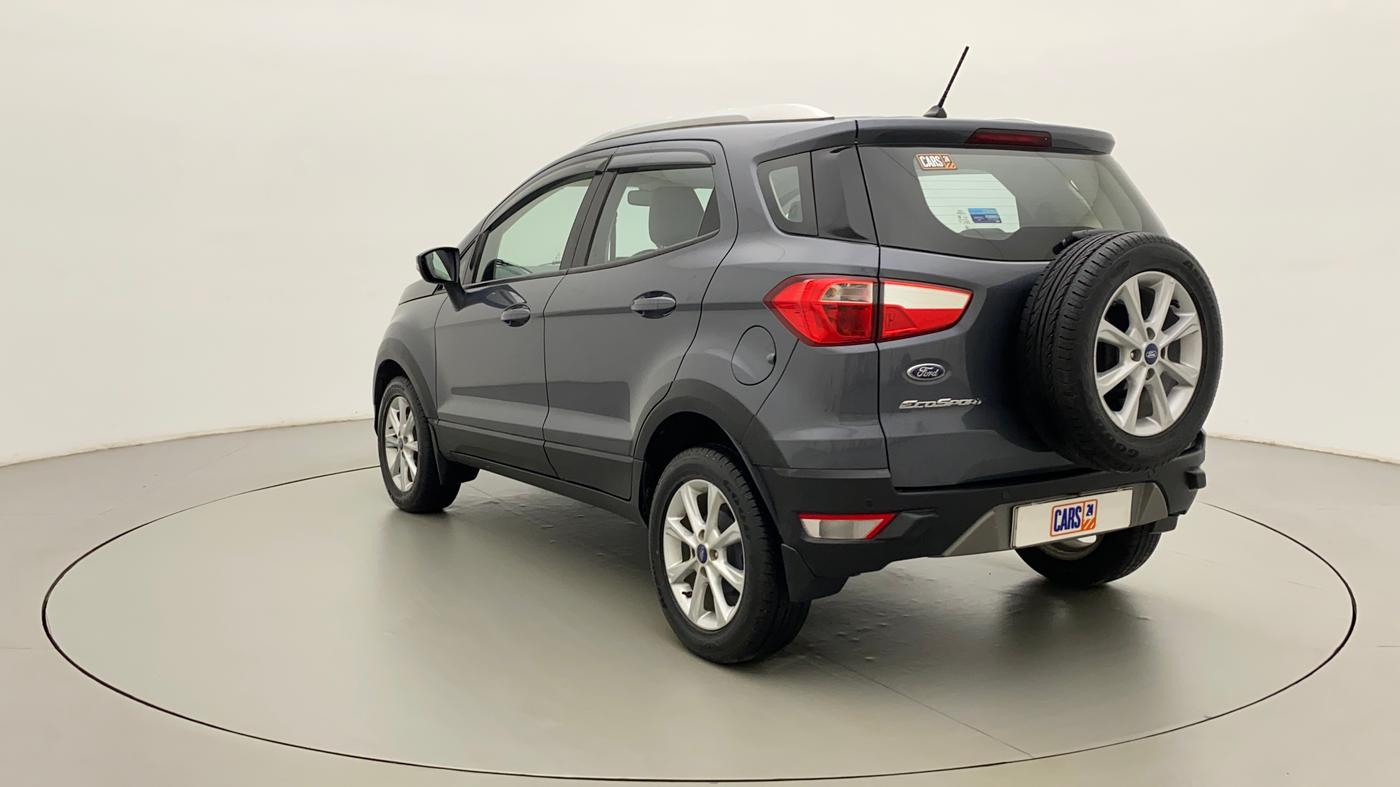 2021 Ford Ecosport TITANIUM 1.5L PETROL, Petrol, Manual, 10,546 km, Left Back Diagonal