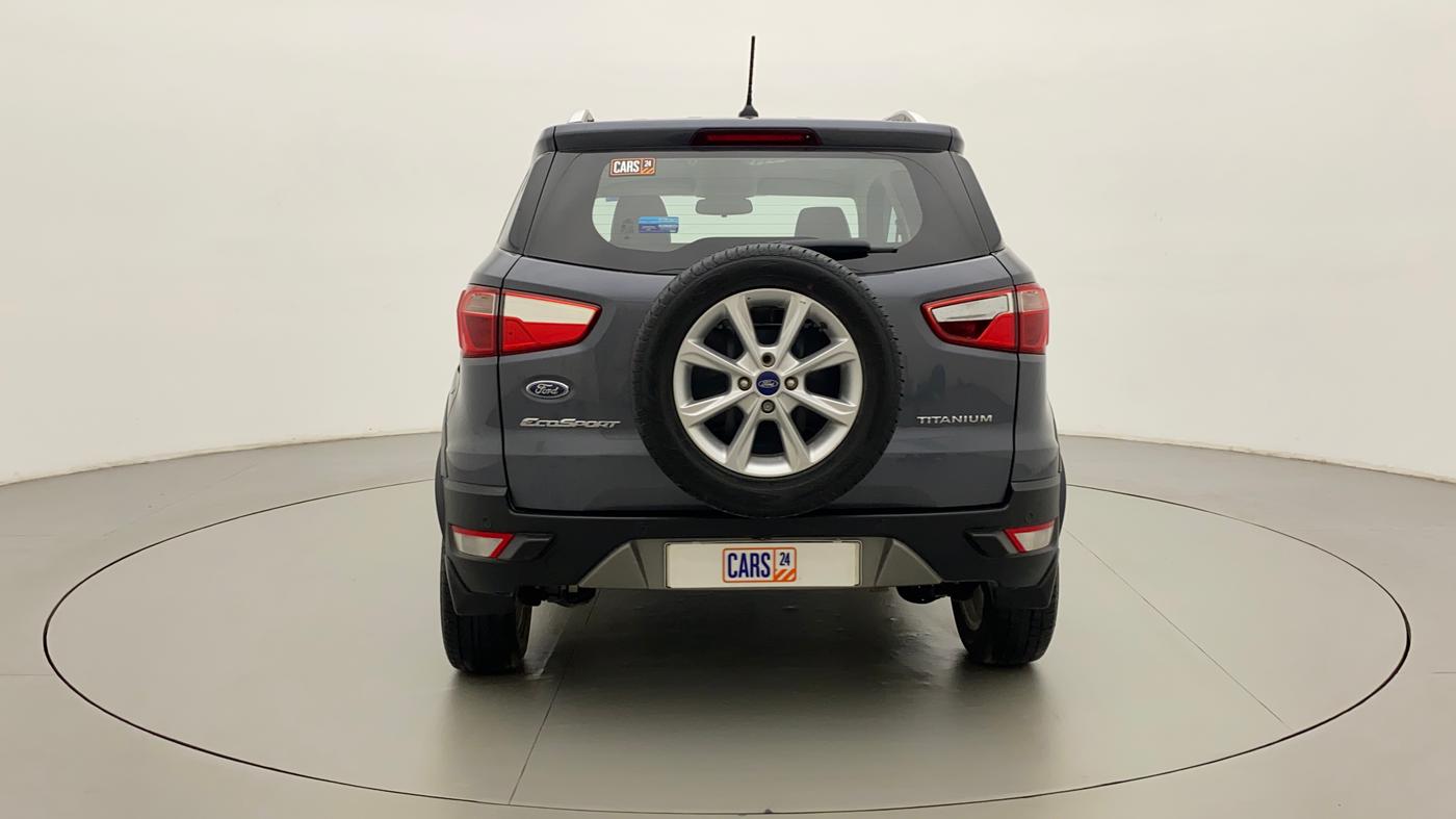 2021 Ford Ecosport TITANIUM 1.5L PETROL, Petrol, Manual, 10,546 km, Back/Rear
