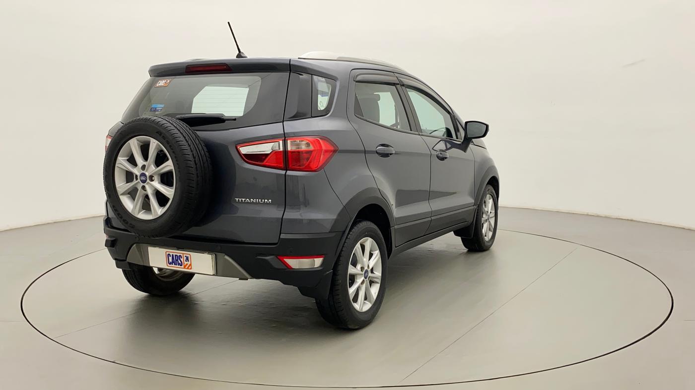 2021 Ford Ecosport TITANIUM 1.5L PETROL, Petrol, Manual, 10,546 km, Right Back Diagonal