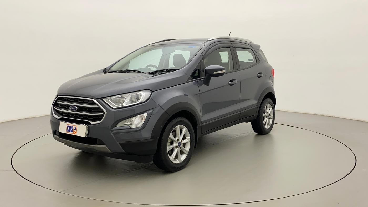2021 Ford Ecosport TITANIUM 1.5L PETROL, Petrol, Manual, 10,546 km, Left Front Diagonal