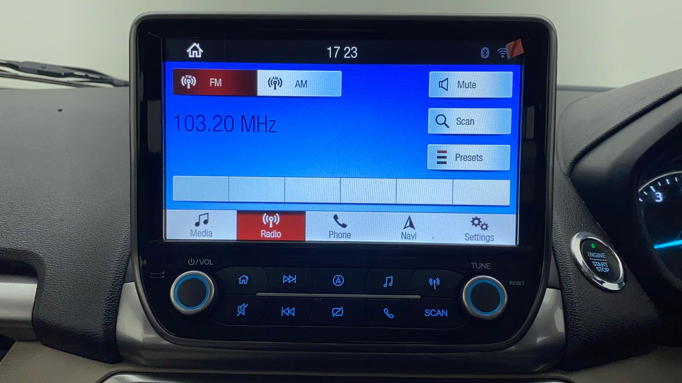 2021 Ford Ecosport TITANIUM 1.5L PETROL, Petrol, Manual, 10,546 km, Infotainment System