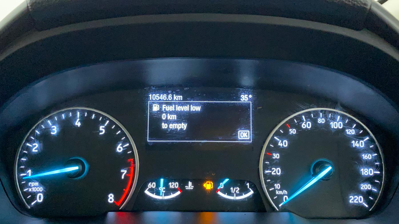 2021 Ford Ecosport TITANIUM 1.5L PETROL, Petrol, Manual, 10,546 km, Odometer Image