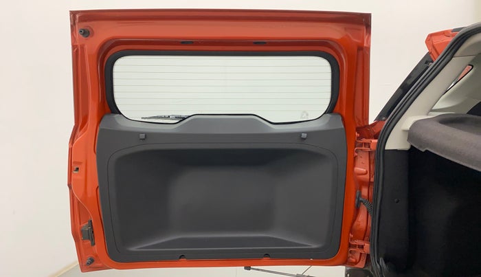 2015 Ford Ecosport TITANIUM 1.5L PETROL AT, Petrol, Automatic, 78,019 km, Boot Door Open