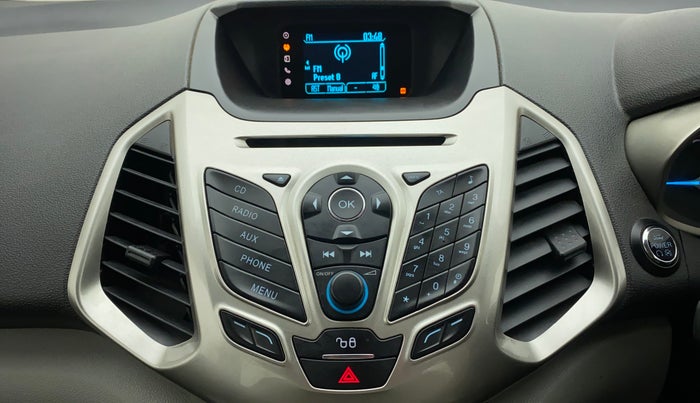 2015 Ford Ecosport TITANIUM 1.5L PETROL AT, Petrol, Automatic, 78,019 km, Infotainment System