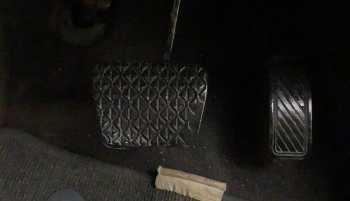 2015 Ford Ecosport TITANIUM 1.5L PETROL AT, Petrol, Automatic, 78,019 km, Pedals