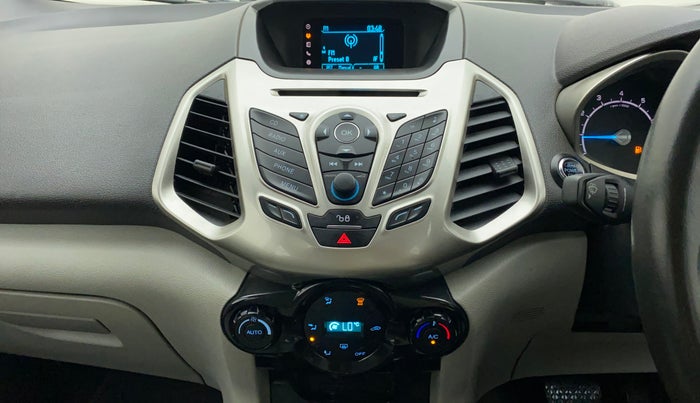 2015 Ford Ecosport TITANIUM 1.5L PETROL AT, Petrol, Automatic, 78,019 km, Air Conditioner