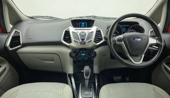 2015 Ford Ecosport TITANIUM 1.5L PETROL AT, Petrol, Automatic, 78,019 km, Dashboard