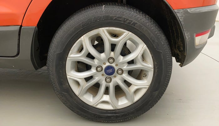 2015 Ford Ecosport TITANIUM 1.5L PETROL AT, Petrol, Automatic, 78,019 km, Left Rear Wheel