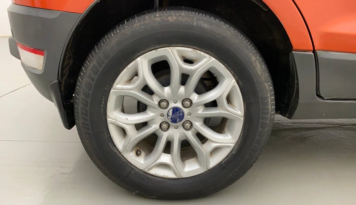 2015 Ford Ecosport TITANIUM 1.5L PETROL AT, Petrol, Automatic, 78,019 km, Right Rear Wheel