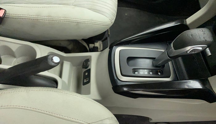 2015 Ford Ecosport TITANIUM 1.5L PETROL AT, Petrol, Automatic, 78,019 km, Gear Lever