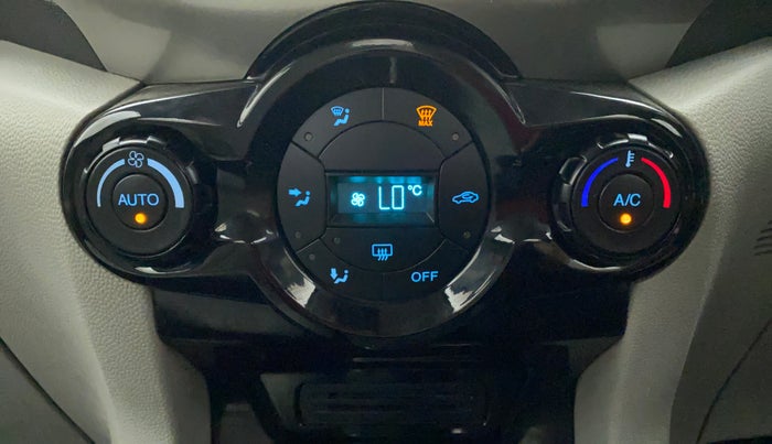 2015 Ford Ecosport TITANIUM 1.5L PETROL AT, Petrol, Automatic, 78,019 km, Automatic Climate Control