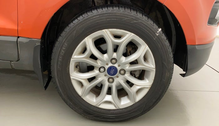 2015 Ford Ecosport TITANIUM 1.5L PETROL AT, Petrol, Automatic, 78,019 km, Right Front Wheel