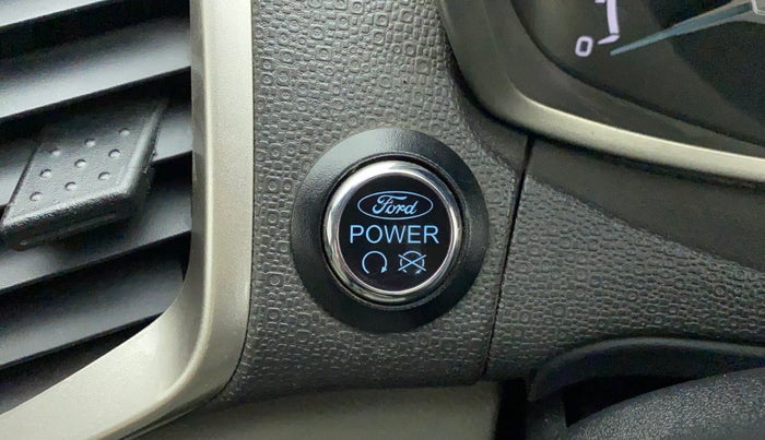 2015 Ford Ecosport TITANIUM 1.5L PETROL AT, Petrol, Automatic, 78,019 km, Keyless Start/ Stop Button
