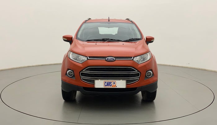 2015 Ford Ecosport TITANIUM 1.5L PETROL AT, Petrol, Automatic, 78,019 km, Front