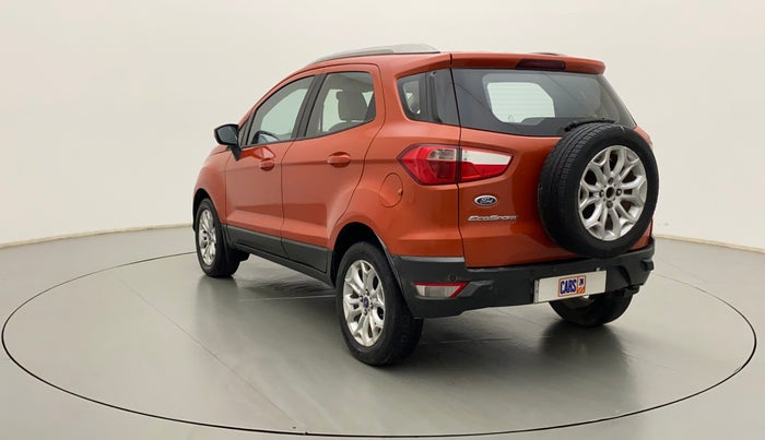 2015 Ford Ecosport TITANIUM 1.5L PETROL AT, Petrol, Automatic, 78,019 km, Left Back Diagonal