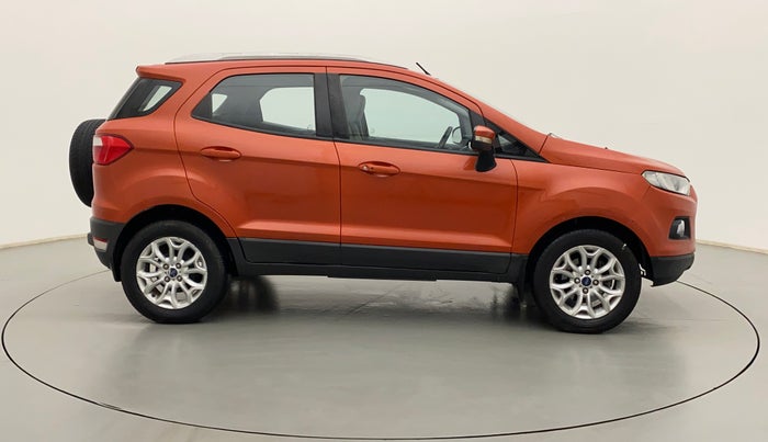2015 Ford Ecosport TITANIUM 1.5L PETROL AT, Petrol, Automatic, 78,019 km, Right Side View