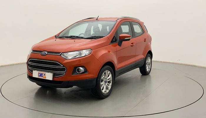 2015 Ford Ecosport TITANIUM 1.5L PETROL AT, Petrol, Automatic, 78,019 km, Left Front Diagonal