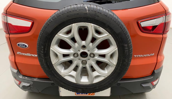 2015 Ford Ecosport TITANIUM 1.5L PETROL AT, Petrol, Automatic, 78,019 km, Spare Tyre