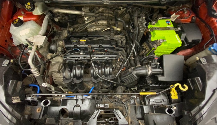 2015 Ford Ecosport TITANIUM 1.5L PETROL AT, Petrol, Automatic, 78,019 km, Open Bonet