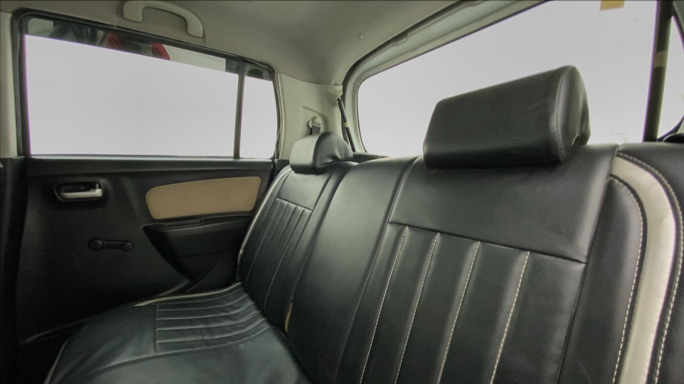 2018 Maruti Wagon R 1.0 LXI CNG, CNG, Manual, 75,128 km, Right Side Rear Door Cabin