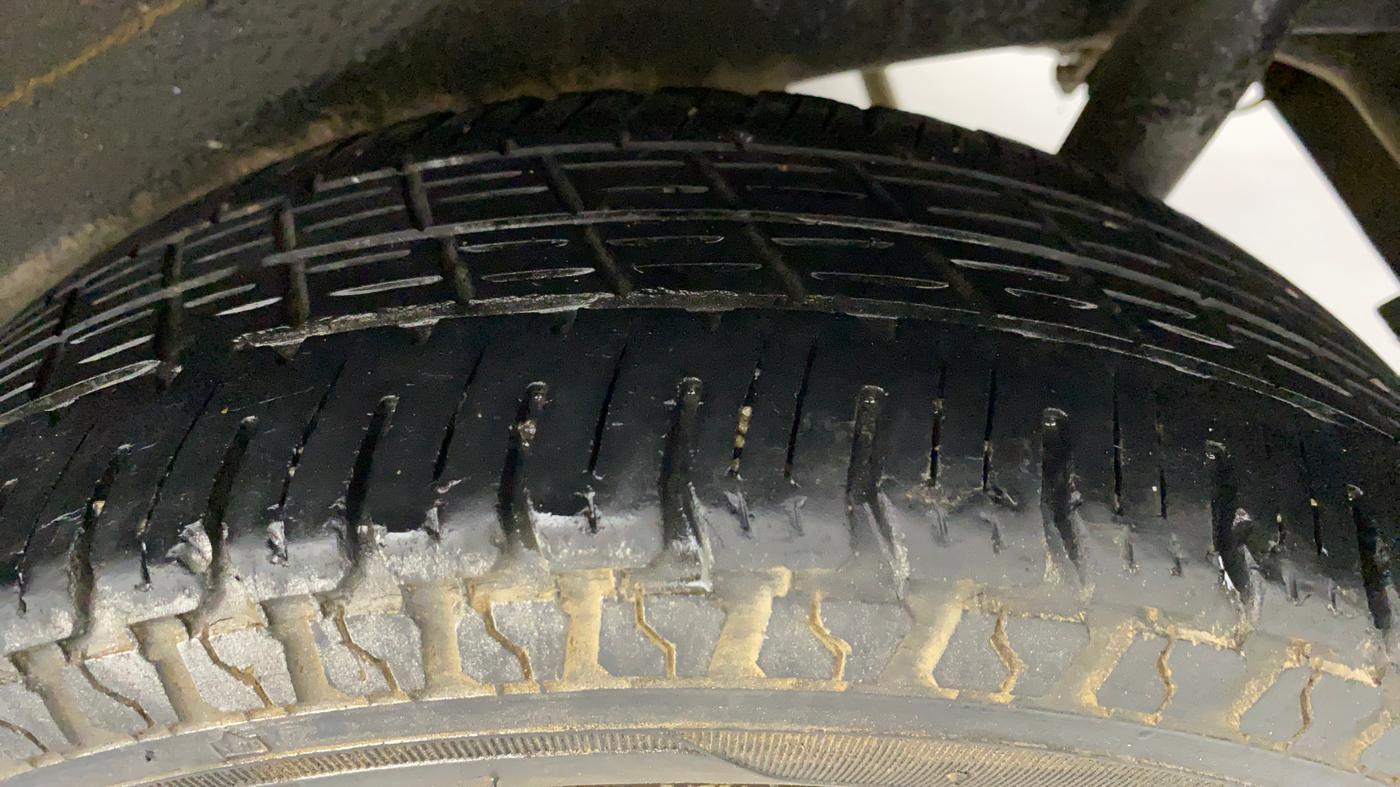 2018 Maruti Wagon R 1.0 LXI CNG, CNG, Manual, 75,128 km, Left Rear Tyre Tread