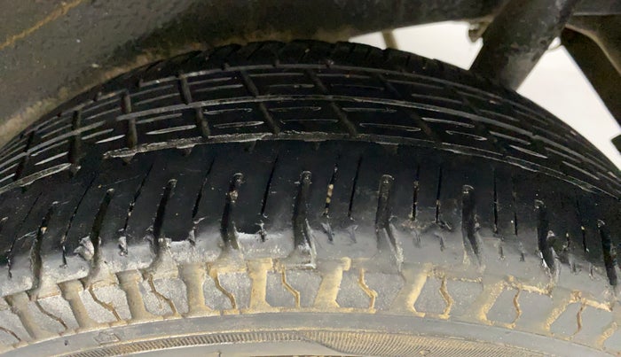 2018 Maruti Wagon R 1.0 LXI CNG, CNG, Manual, 75,128 km, Left Rear Tyre Tread