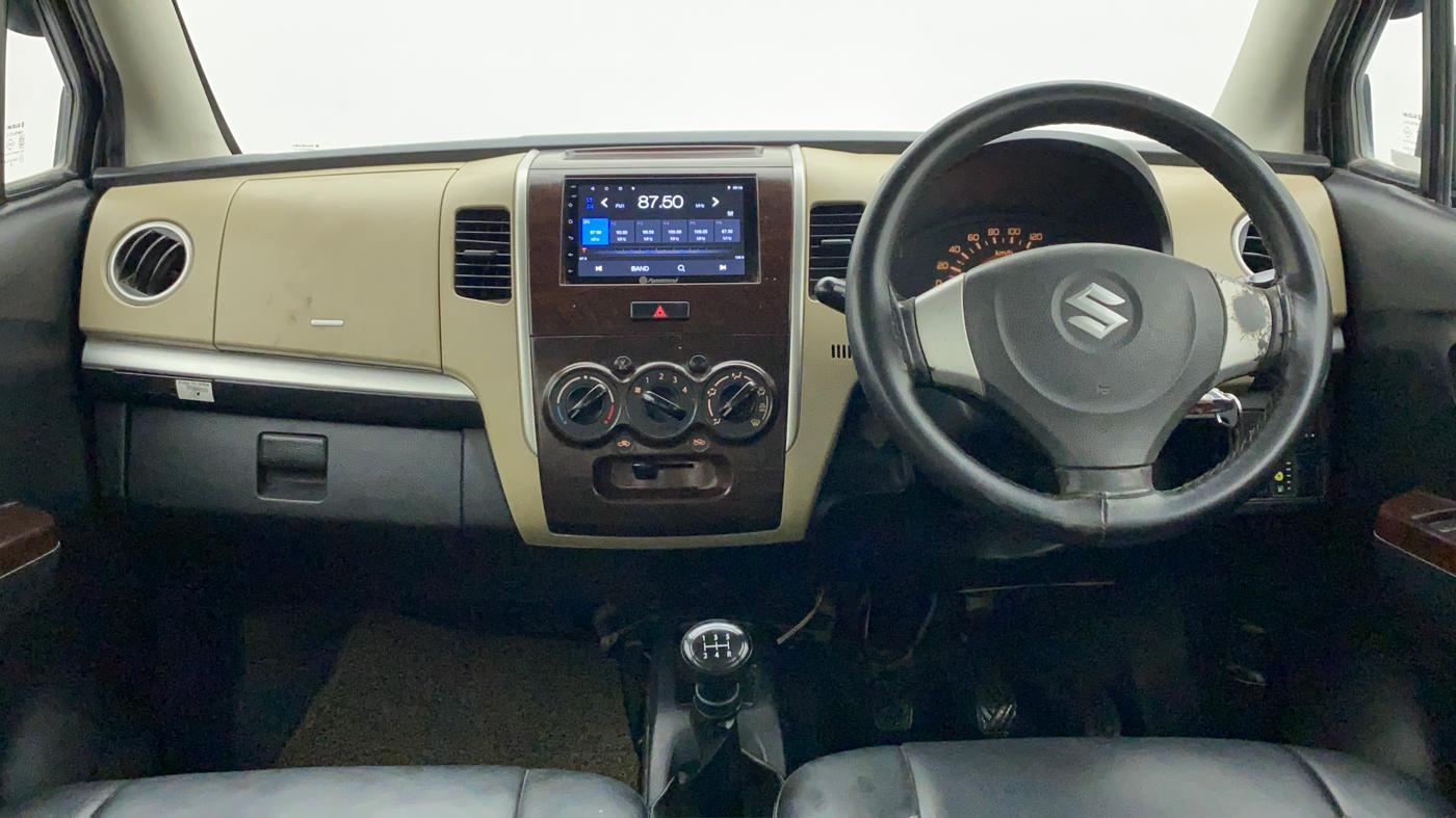 2018 Maruti Wagon R 1.0 LXI CNG, CNG, Manual, 75,128 km, Dashboard