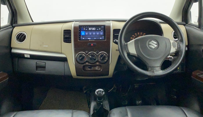 2018 Maruti Wagon R 1.0 LXI CNG, CNG, Manual, 75,128 km, Dashboard