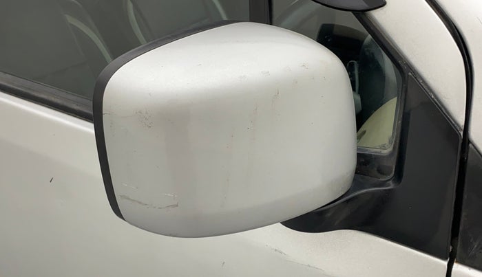 2018 Maruti Wagon R 1.0 LXI CNG, CNG, Manual, 75,128 km, Right rear-view mirror - Cover has minor damage