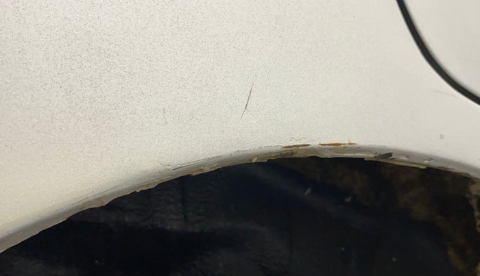 2018 Maruti Wagon R 1.0 LXI CNG, CNG, Manual, 75,128 km, Right quarter panel - Slightly rusted
