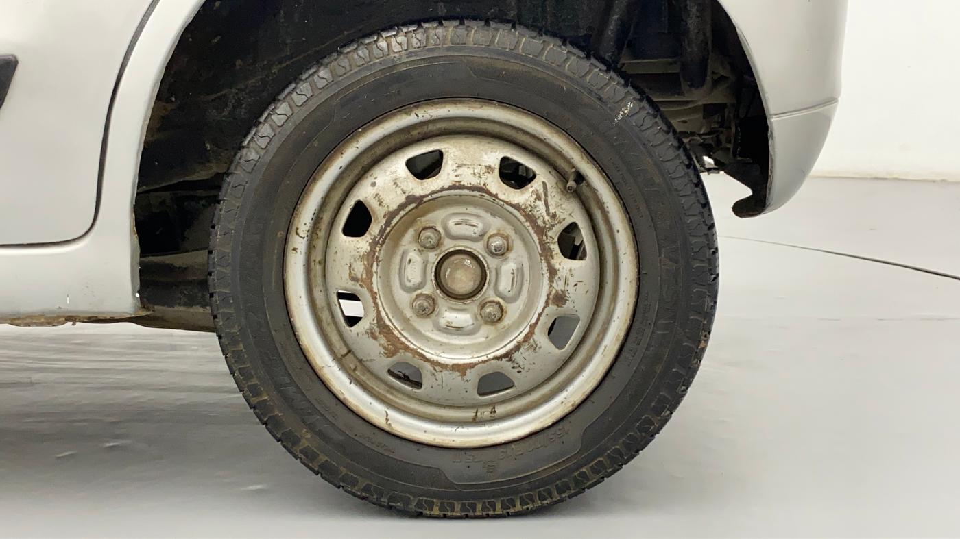 2018 Maruti Wagon R 1.0 LXI CNG, CNG, Manual, 75,128 km, Left Rear Wheel