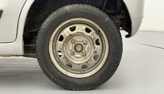 2018 Maruti Wagon R 1.0 LXI CNG, CNG, Manual, 75,128 km, Left Rear Wheel
