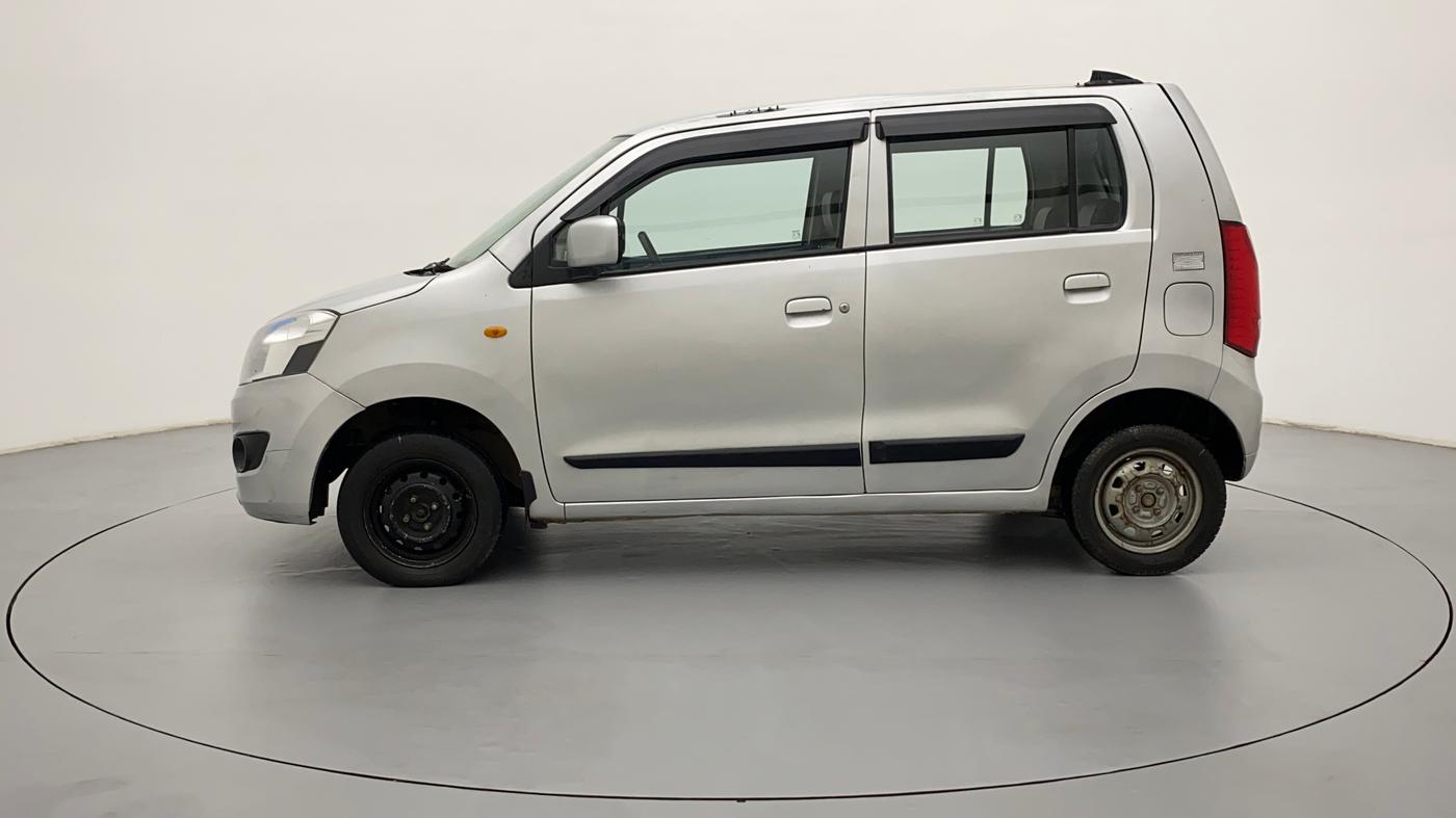 2018 Maruti Wagon R 1.0 LXI CNG, CNG, Manual, 75,128 km, Left Side