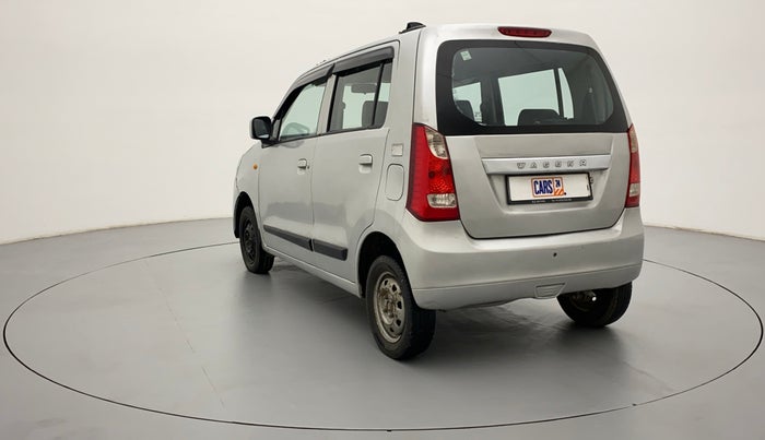 2018 Maruti Wagon R 1.0 LXI CNG, CNG, Manual, 75,128 km, Left Back Diagonal