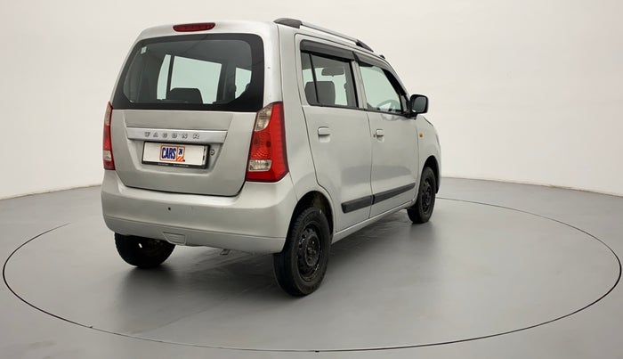 2018 Maruti Wagon R 1.0 LXI CNG, CNG, Manual, 75,128 km, Right Back Diagonal