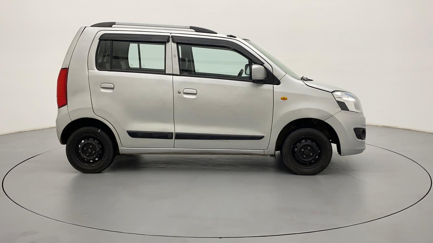 2018 Maruti Wagon R 1.0 LXI CNG, CNG, Manual, 75,128 km, Right Side View
