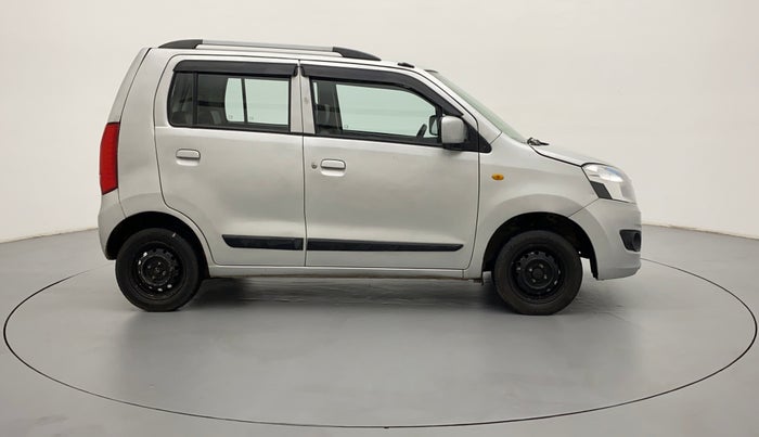 2018 Maruti Wagon R 1.0 LXI CNG, CNG, Manual, 75,128 km, Right Side View
