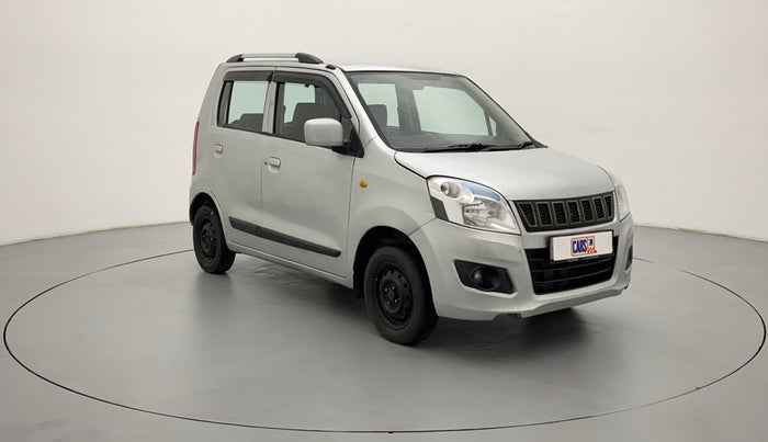 2018 Maruti Wagon R 1.0 LXI CNG, CNG, Manual, 75,128 km, Right Front Diagonal